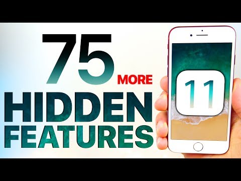 75 More IOS 11 Hidden Features & Changes!