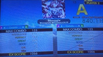 【DDR A】Struggle ESP 13