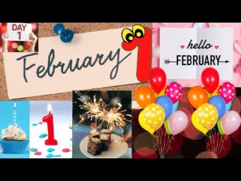 1 February Birthday Wishes | Happy Birthday Song | Best Birthday WhatsApp Status | Happy birthday|