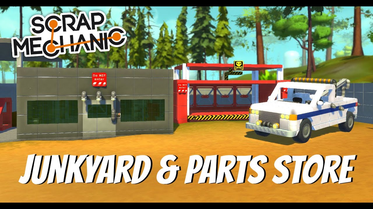 Scrap mechanic free download with workshop - satop