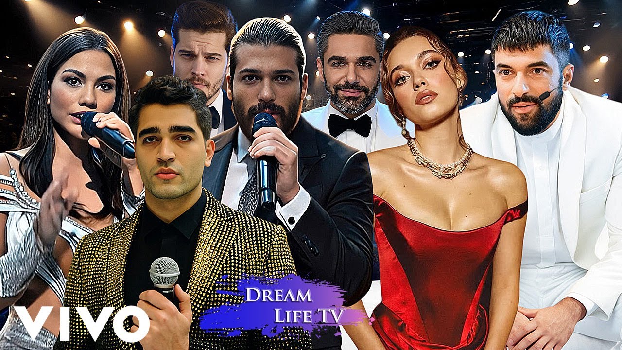 LIVE Concert🔴 Afra Saraçoğlu,Engin Akyürek,Mert Ramazan Demir, Burak Özçivit & more