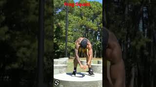 Frog Squats #workout #exercise #fitness #shorts #shortsvideo #squat #weightloss #frog #jumping
