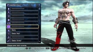 Soul Calibur 5 / V - Creating Devil Jin