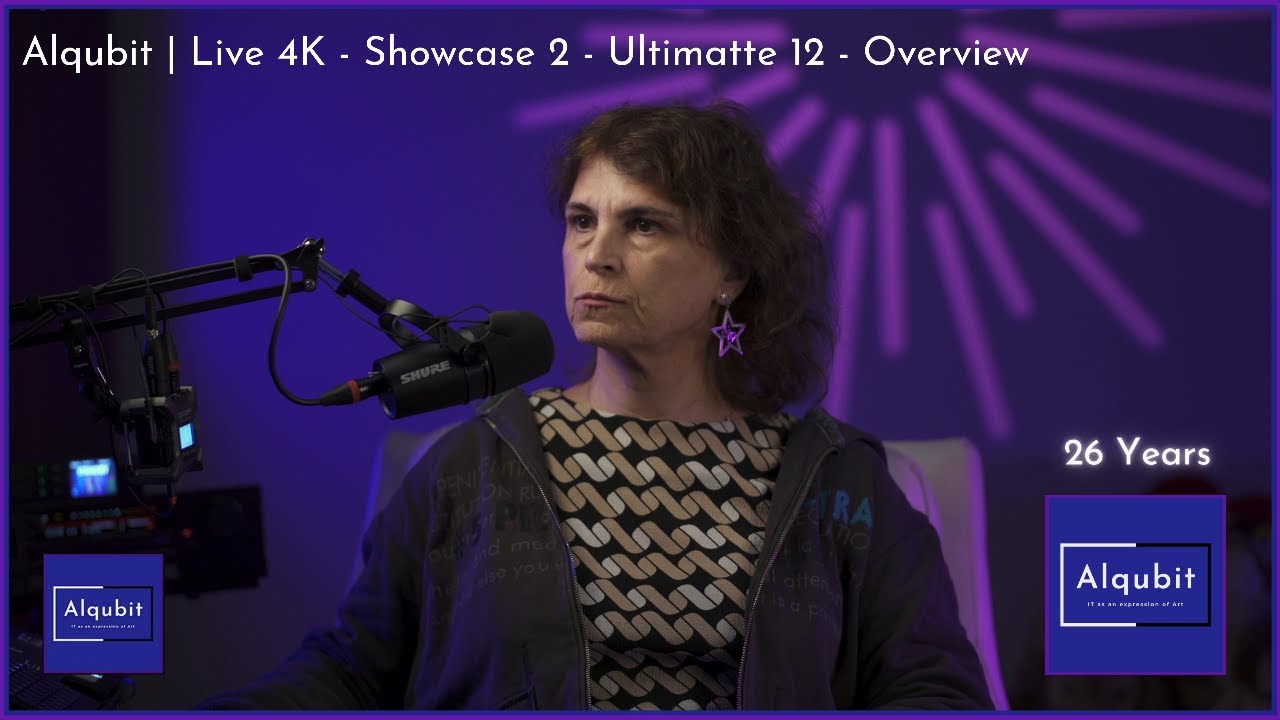 Alqubit | Live 4K - Showcase 2 - Ultimatte 12 - Overview