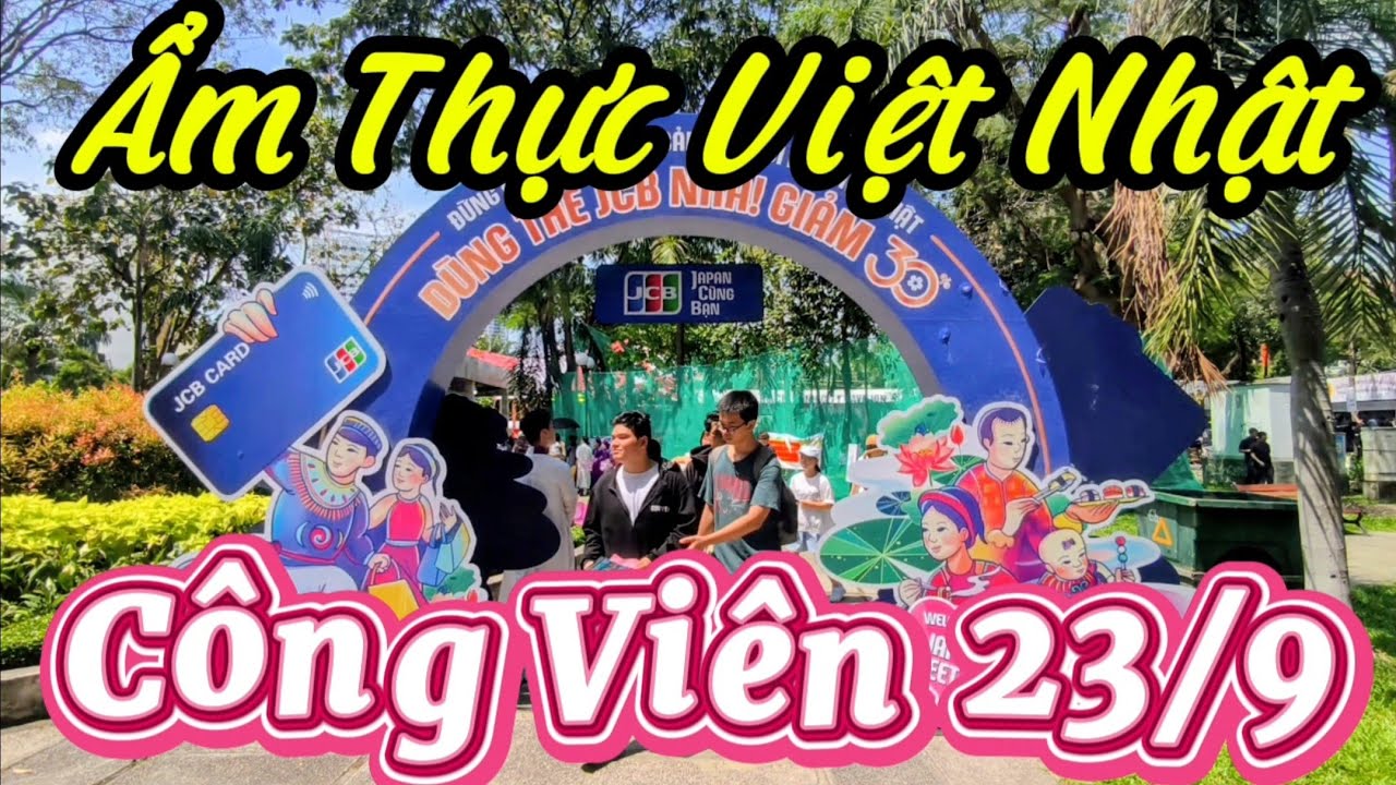 Saigon - Lễ Hội Việt Nhật Tại Công Viên 23/9