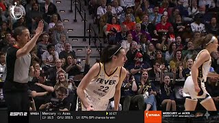  Caitlin Clark Highlights In Wnba Debut 20Pts 3Ast 2Stl 10Tos Indiana Fever Vs Connecticut Sun