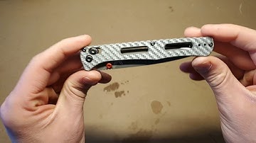 Benchmade Fact! Shot Show limited edition review