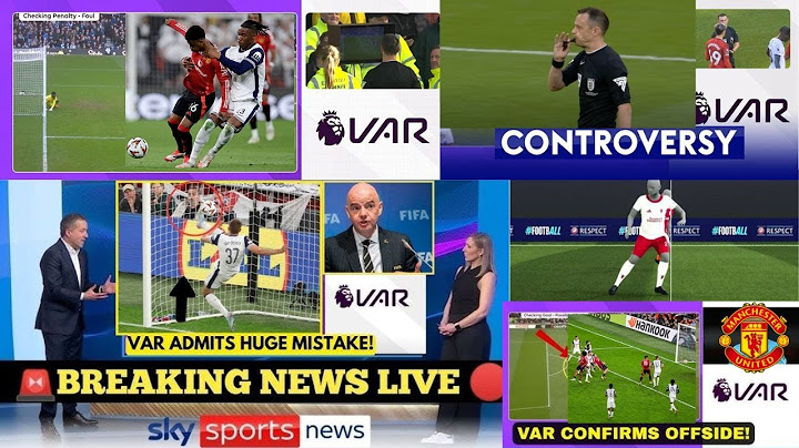 😭EXCLUSIVE🛑: SCANDAL😱Referee's SHOCKING Last-Minute U-Turn, VAR Drama EXPLODES😱