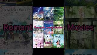 Romantic Anime Movies ππ #shorts #anime Romantic Anime Movies ππ #shorts #anime