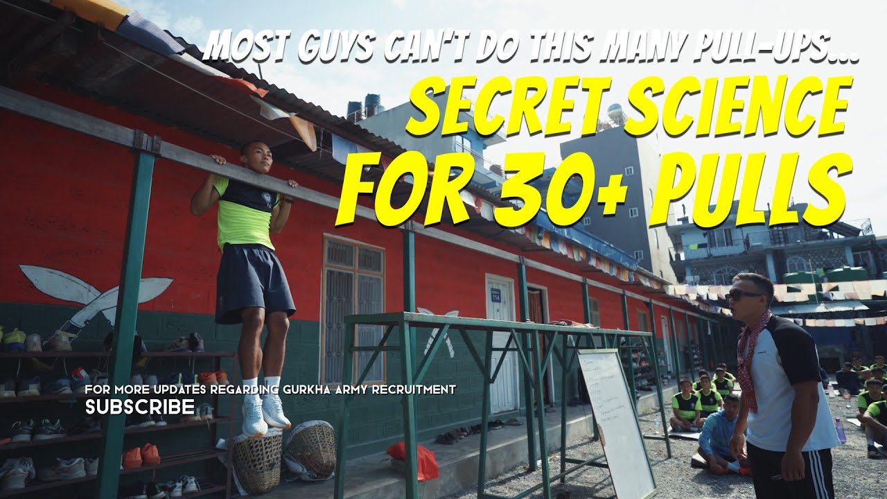 How to do more than 30 Pull-Ups (No GYM needed)