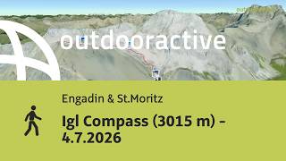 Igl Compass (3015 m) - 4.7.2026