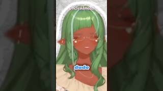 You don’t need a big one.. #vtuber #envtuber #vtuberuprising #black vtuber k