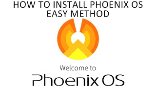 how to install phoenix os iso from bootable disc how to install phoenix os iso from bootable disc
