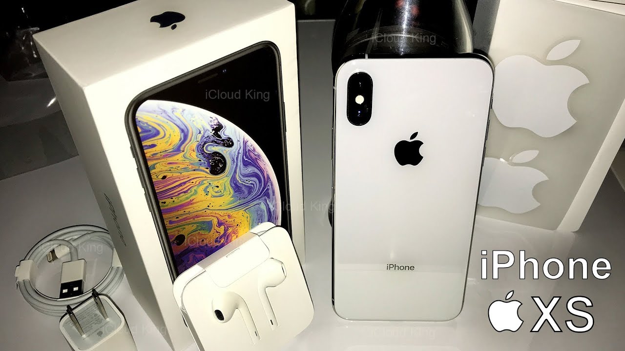 Apple Iphone Xs Silver 256gb Xs Max Unboxing And Review