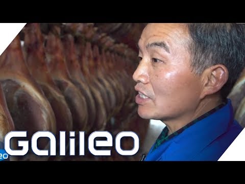 Der Luxus-Schinken aus China | Galileo | ProSieben