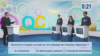 QCM Avril  (1/4)