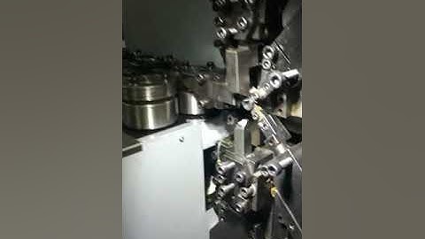 XIANHENG/CSM-550CNC Compression mold spring coiling machine