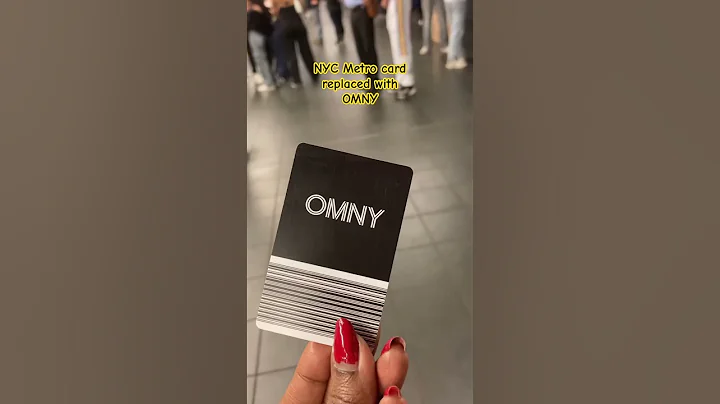 #nyc #mta replacing the metro card with the omny card