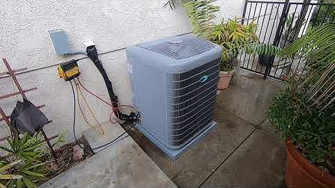The best AC system you can get.  Carrier Infinity variable speed 25VNA6