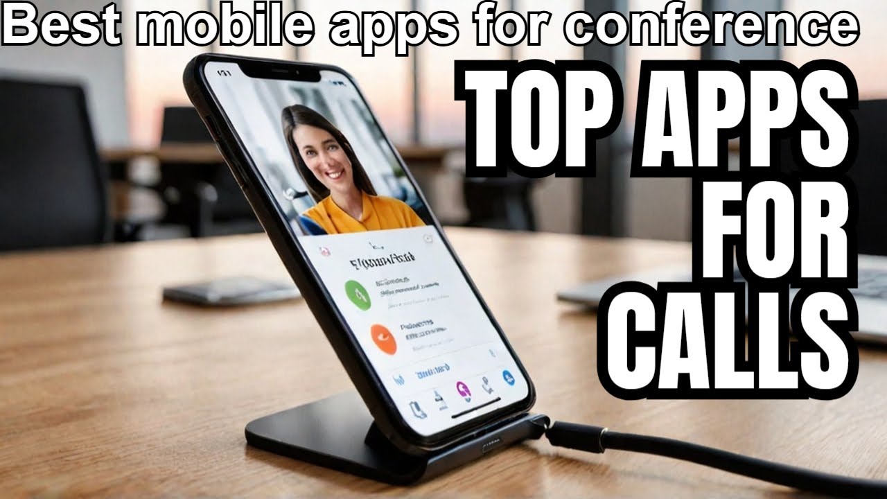 Best mobile apps for conference calls in 2025