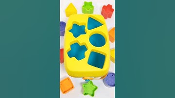 Shape Sorting Activity | Learn Shapes & Colors | Educational Videos for Toddlers
