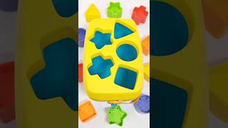 Shape Sorting Activity | Learn Shapes & Colors | Educational Videos for Toddlers