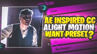 Ae Inspired Alight Motion CC | Alight Motion CC | Free Xml ? screenshot 5