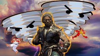 Nerf Fujin Pls | Mortal Kombat 11 Montage