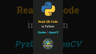 🔍 Read QR Code in Python | 2 Easy Methods 🔥#shorts #python #coding #programming #viral #trending #ai