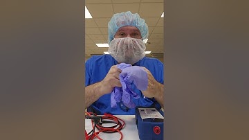 Sterile Processing: Insulation testing, set-up with Visual and Enhanced inspection.