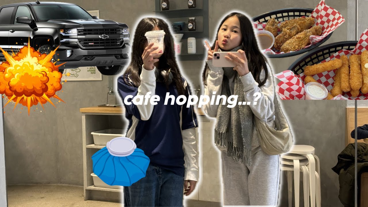 cafe hopping in vancouver!🌷*CRAZY ending*