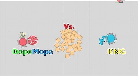 Sandbox 1v1 Vs. KNG and DJ - Diep.io