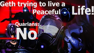 Modded Mass Effect 3 LE Playthrough Part 21, Stupid Quarians