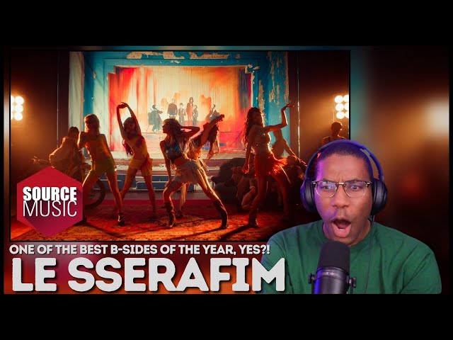 LE SSERAFIM (르세라핌) 'Smart' MV + Relay Dance REACTION | One of the best B-Sides of the year, yes?! class=