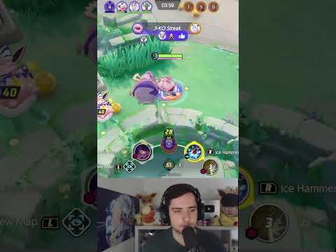 TINKATON 5 KO out of nowhere | Pokemon Unite