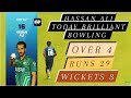 Hassan Ali Today brilliant bowling in T20 Blast 2026 || Hassan ali bowling highlights