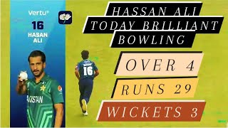Hassan Ali Today brilliant bowling in T20 Blast 2026 || Hassan ali bowling highlights