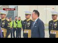 Detik-detik PM Thailand Anutin Tiba di Halim, Disambut Menko Polkam Djamari Chaniago