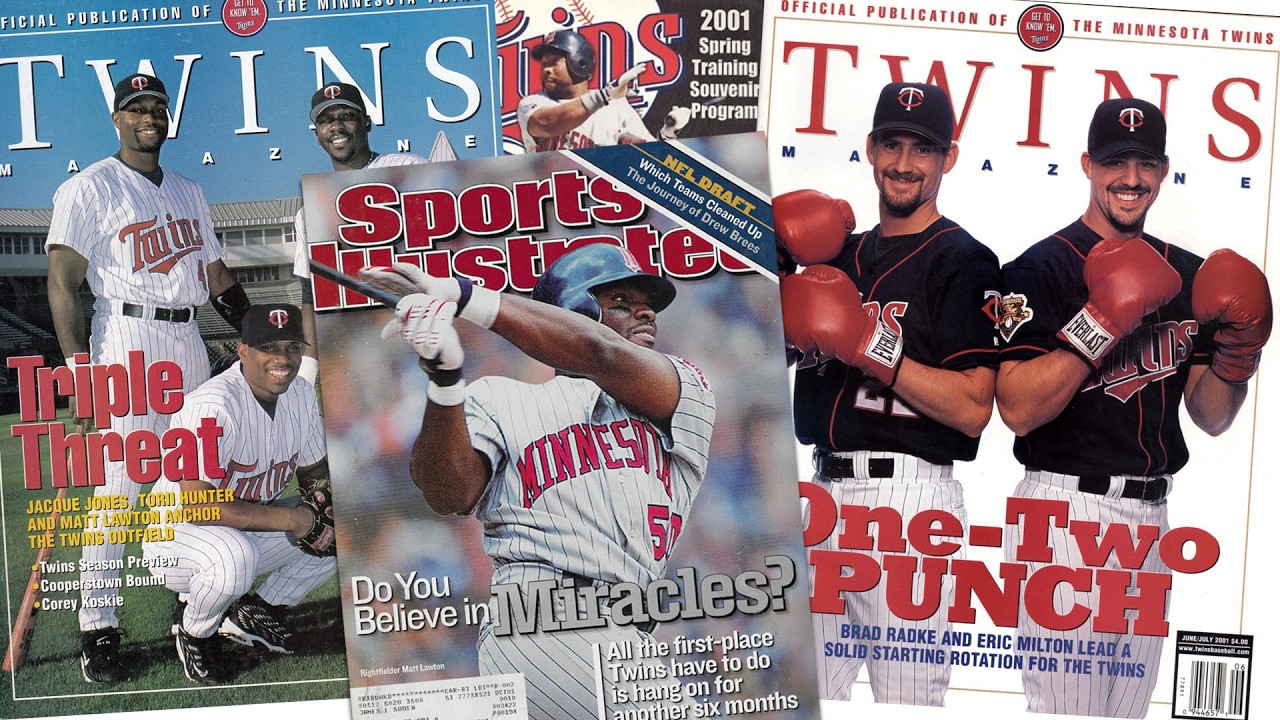 2001 Minnesota Twins: 