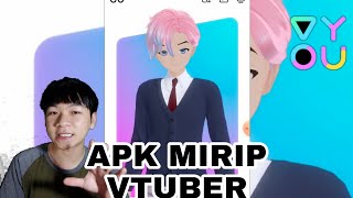 Buat Character Anime di ANDROID!!!! - Vyou screenshot 4