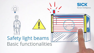 Tutorial Safety light beam basics (8/8): Basic functionalities