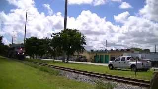 FEC Freight Train 1251