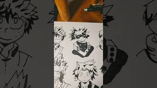 All of class 1.A #myheroacademia #drawing #deku #bakugou #todoroki All of class 1.A #myheroacademia #drawing #deku #bakugou #todoroki