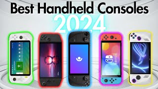 Top 5 Handheld Consoles 2024 [Don