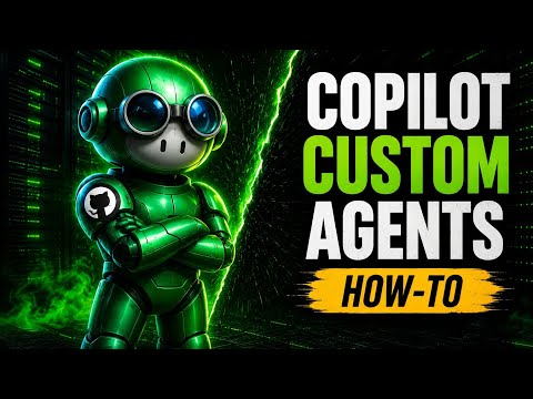 How to Build a Custom AI Agent for GitHub Copilot (Context Engineering Explained)