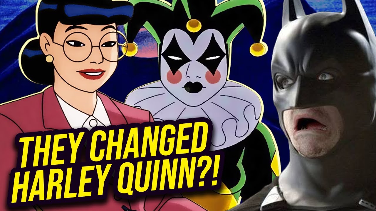 They Just Changed Harley Quinn…