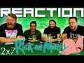 Rick and Morty 2x7 REACTION!! "Big Trouble in Little Sanchez"