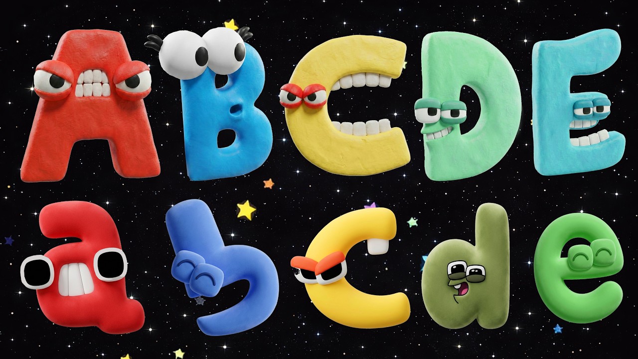 ABC様 ABC Song for Kids A–Z Uppercase & Lowercase