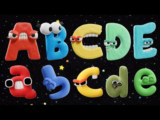 ABC Song for Kids A–Z Uppercase & Lowercase