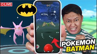 KELELAWAR INI MUNCUL BANYAK ! Memburu pokemon menyala abangku 🔥🔥🔥